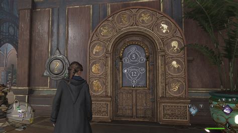 hogwarts legacy charms door puzzle|Hogwarts Legacy Door Puzzle Guide